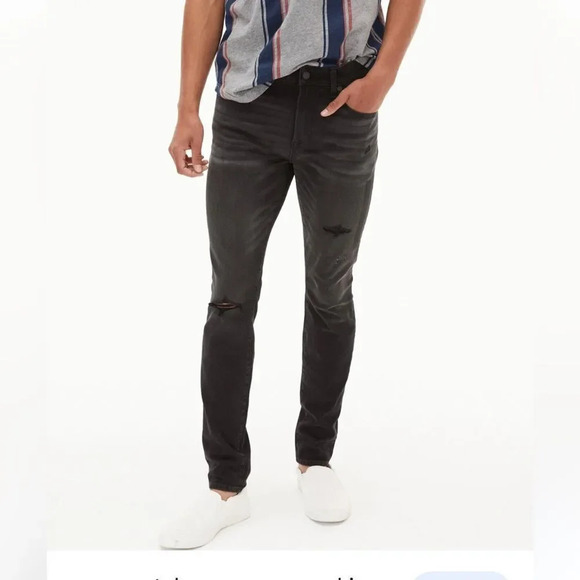 Aeropostale Skinny Jeans 29x30‎ - Picture 1 of 5